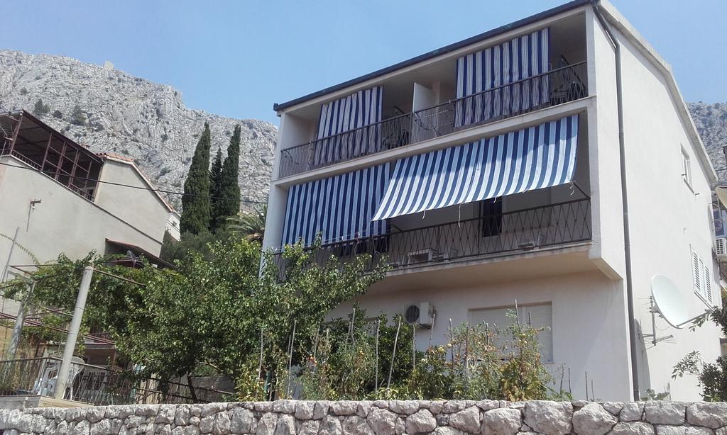 אומיס Apartments Ivka מראה חיצוני תמונה